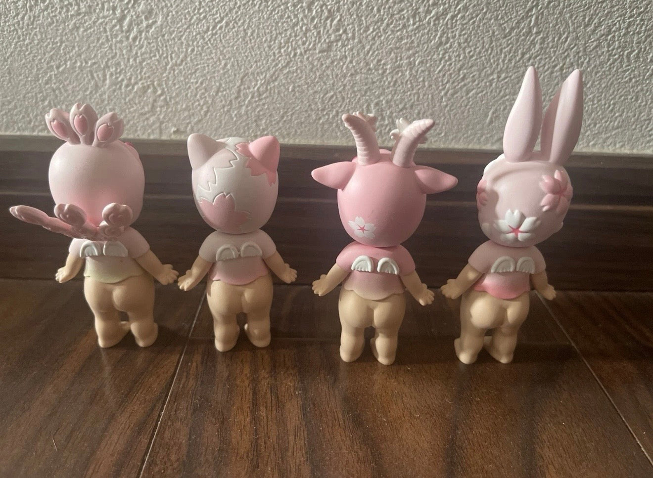 Sonny Angel Sakura Cherry Blossom Set (4 Figures)