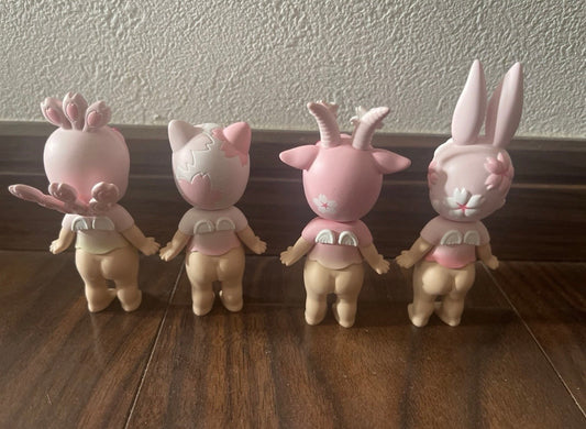 Sonny Angel Sakura Cherry Blossom Set (4 Figures)
