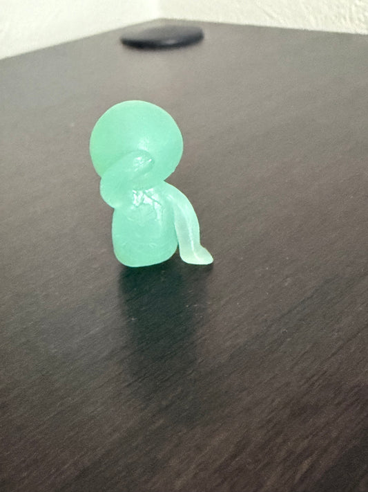 SMISKI Bath Ball Bath Bomb 2 series Secret Mermaid Mini Figure