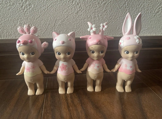 Sonny Angel Sakura Cherry Blossom Set (4 Figures)